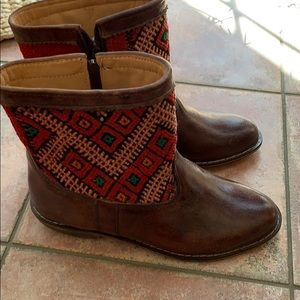 Purchased from Morocco boots, handmade.